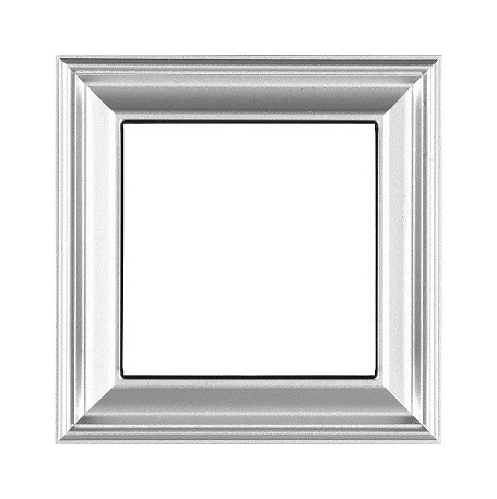 Рамка 1 пост JUNG ECO PROFI, алюминий