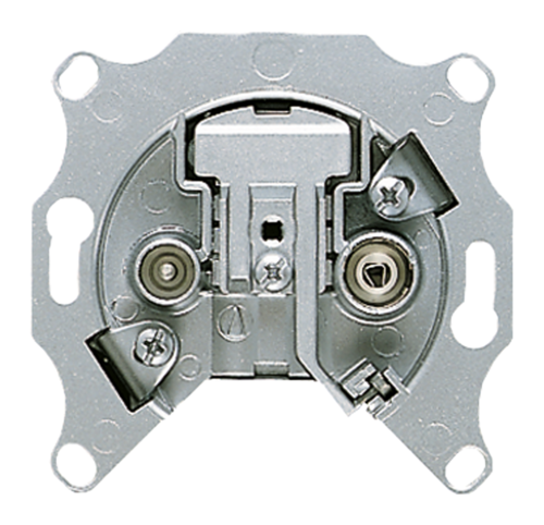 Механизм розетки TV-FM JUNG, оконечная