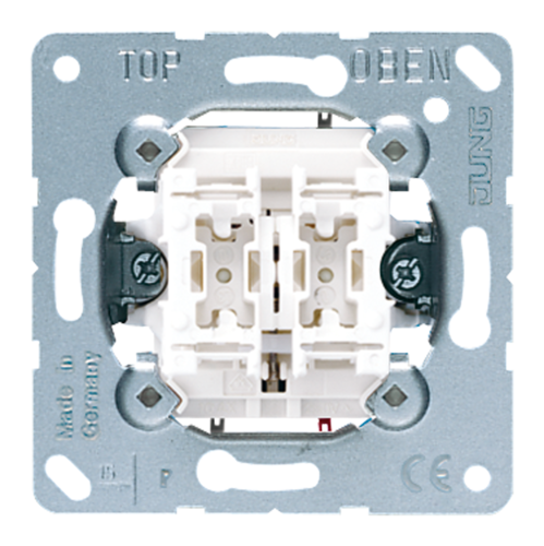 Механизм выключателя для жалюзи JUNG Коллекции JUNG