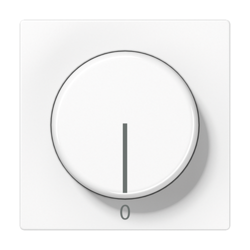 Накладка на регулятор частоты вращения JUNG А-СЕРИЯ, белый