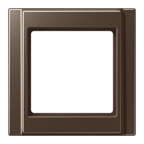 Рамка 1 пост JUNG A 500, мокко