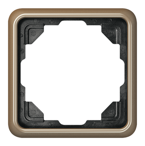 Рамка 1 пост JUNG CD 500, бронзовый