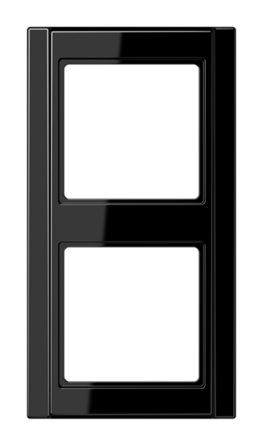 Рамка 2 поста JUNG A 500, черный