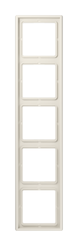 Рамка 5 постов JUNG LS 990, бежевый