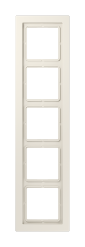 Рамка 5 постов JUNG LS DESIGN, бежевый