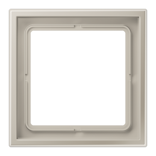 Рамка 1 пост JUNG LS ZERO, стальной