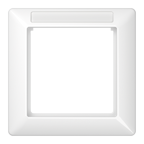 Рамка 1 пост JUNG AS 500, белый