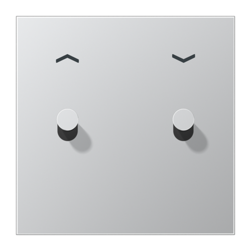 Накладка тумблера JUNG LS1912, алюминий