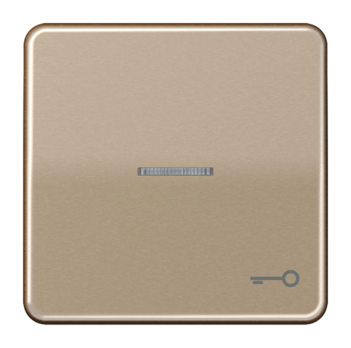 Клавиша JUNG CD 500, золотая бронза