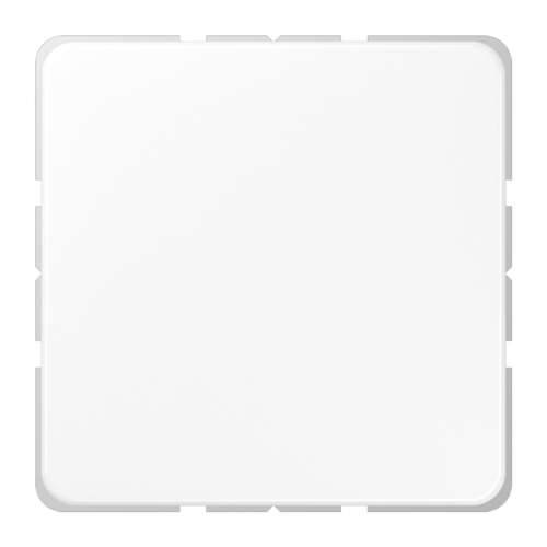 Заглушка JUNG CD 500, скрытый монтаж, белый