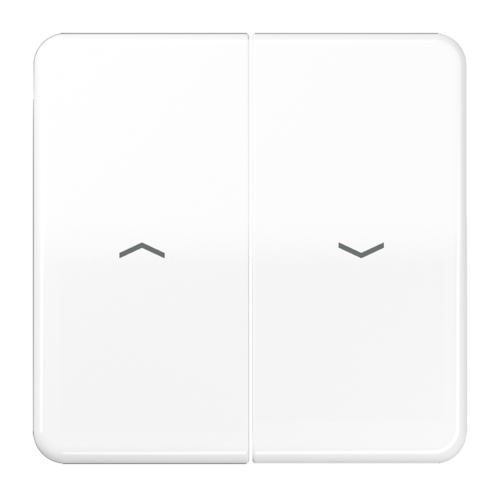 Клавиша для жалюзийного выключателя JUNG CD 500, белый