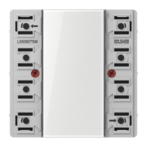 JUNG KNX Кнопочный модуль универсальный 2гр