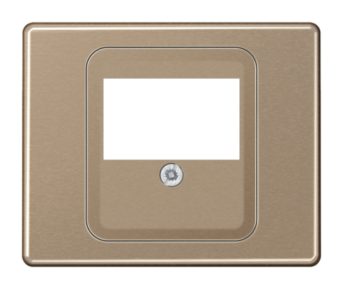JUNG SL 500 Бронза Крышка для TAE розетки