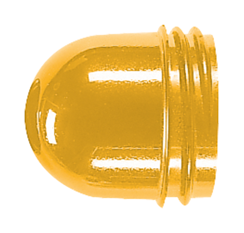 JUNG Мех Желтый Колпачек высокий для ламп до 54мм