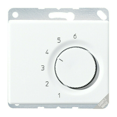 Терморегулятор Jung SL 500, механический, золотая бронза, TRSL246GB