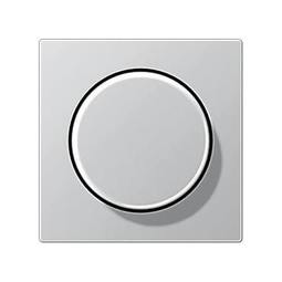 Накладка на светорегулятор JUNG ECO PROFI, алюминий