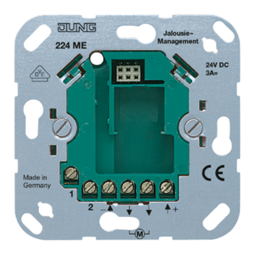 Механизм кнопочного выключателя для жалюзи JUNG Коллекции JUNG
