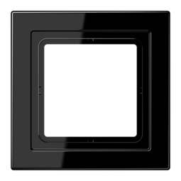 Рамка 1 пост JUNG LS DESIGN, черный