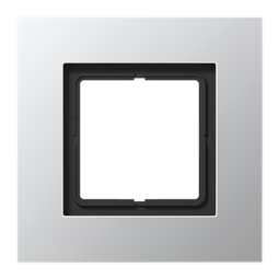 Рамка 1 пост JUNG LS PLUS, алюминий