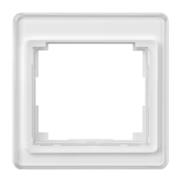 Рамка 1 пост JUNG SL 500, белый