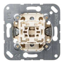 Механизм выключателя 1-клавишного JUNG Коллекции JUNG, скрытый монтаж