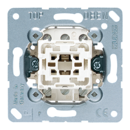 Механизм выключателя 1-клавишного трехполюсного JUNG Коллекции JUNG, скрытый монтаж