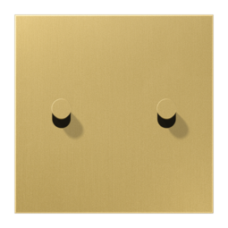 Накладка тумблера JUNG LS1912, латунь