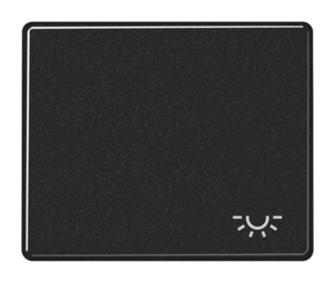 Клавиша JUNG SL 500, черный