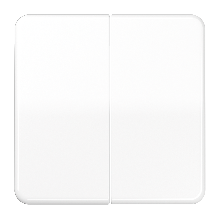 Клавиша двойная JUNG CD 500, белый