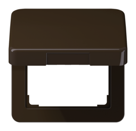 JUNG CD 500/CD plus Коричневая Крышка откидная для розеток и изделий 50х50