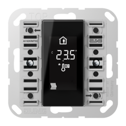 JUNG KNX Контроллер-дисплей, комнатный , компактный 2гр