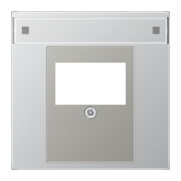 JUNG Алюминий Крышка для ТАЕ гнезда